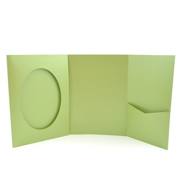 A7 Pocketframes Lime - Cards & Pockets