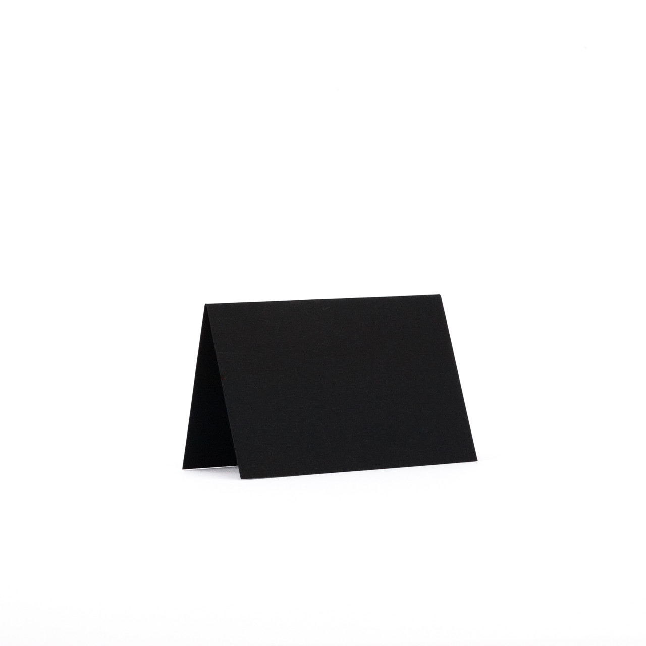 2 x 3 Folded Cards Ultra Black - Cards & Pockets