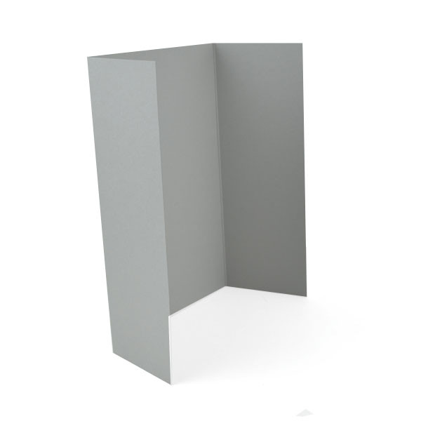 5 x 7 Gate Cards Real Grey - Cards & Pockets