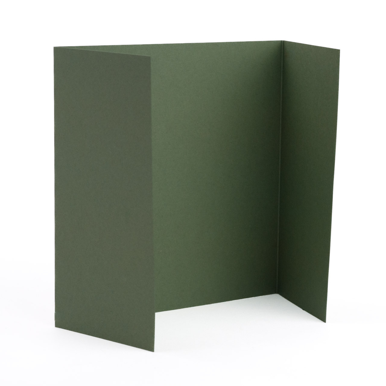 6 x 6 Gate Cards Mid Green - Cards & Pockets