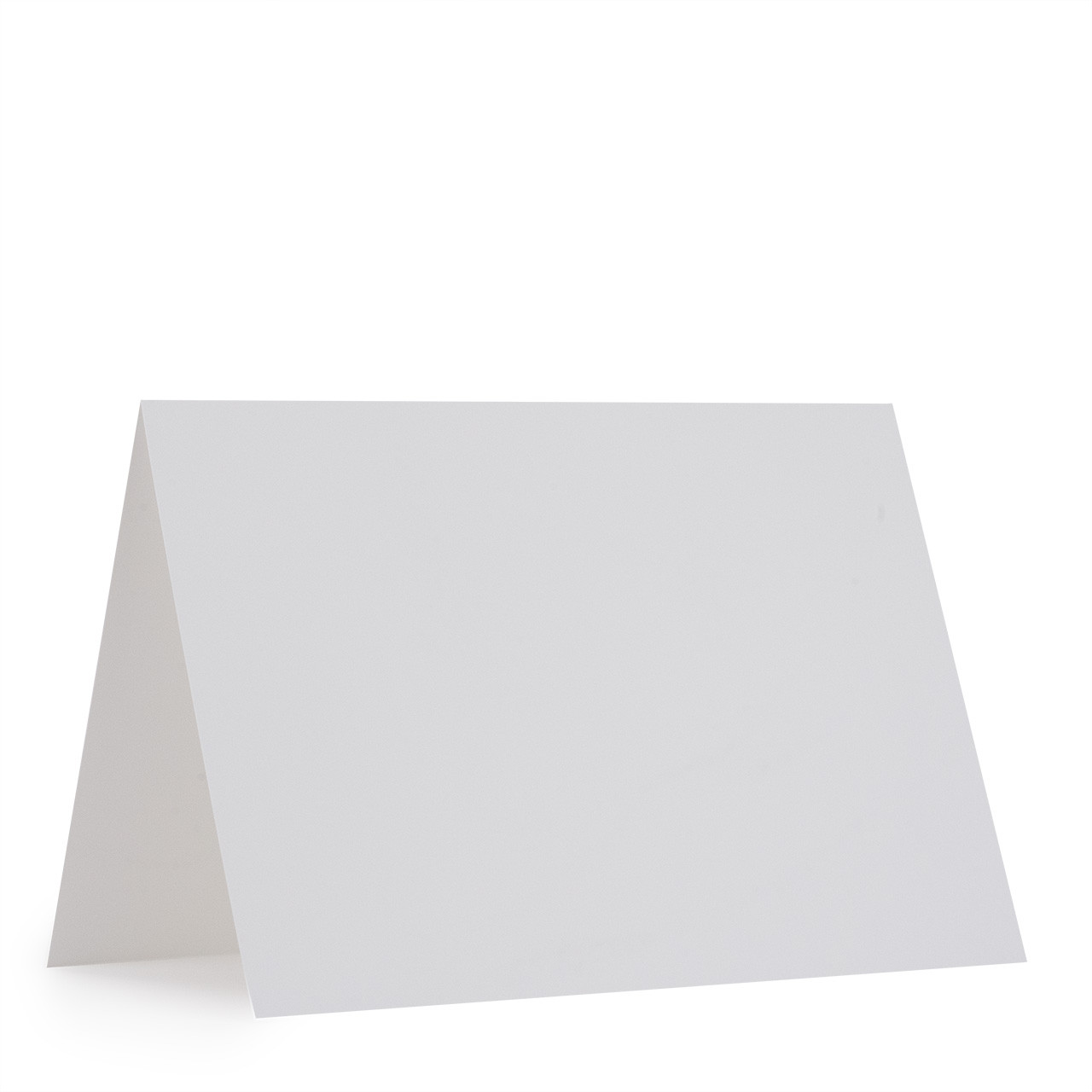 5 x 7 Folded Cards White - Cards & Pockets