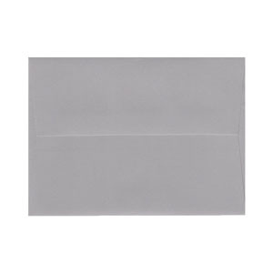 A7 Square Flap Real Grey Envelope - Cards & Pockets