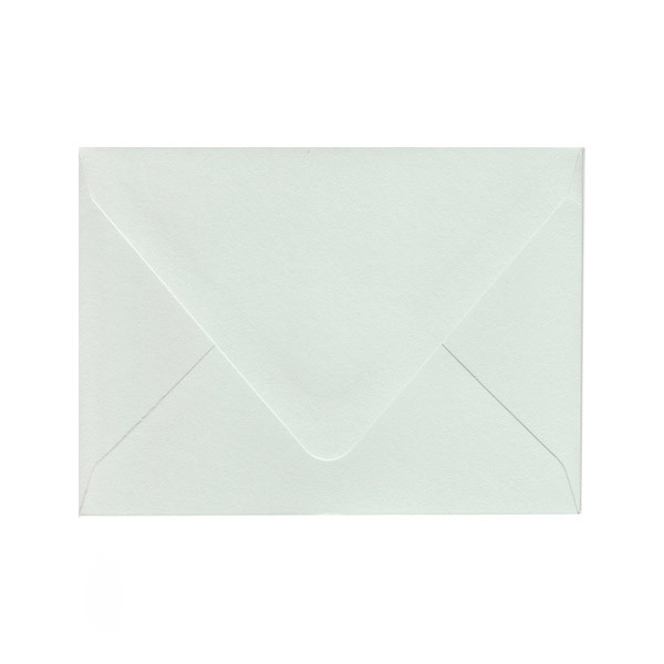 A6 Euro Flap Powder Green Envelope - Cards & Pockets