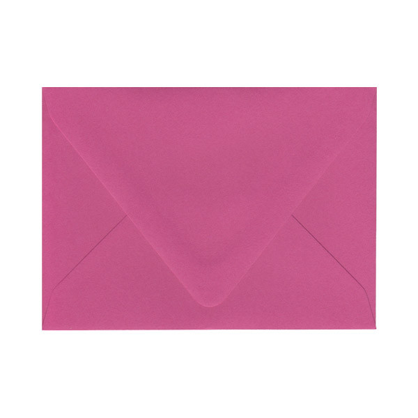 A+ Euro Flap Fuchsia Pink Envelope - Cards & Pockets