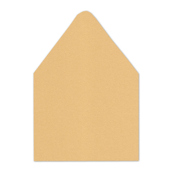 A7 Euro Flap Envelope Liners Gold Cards Pockets