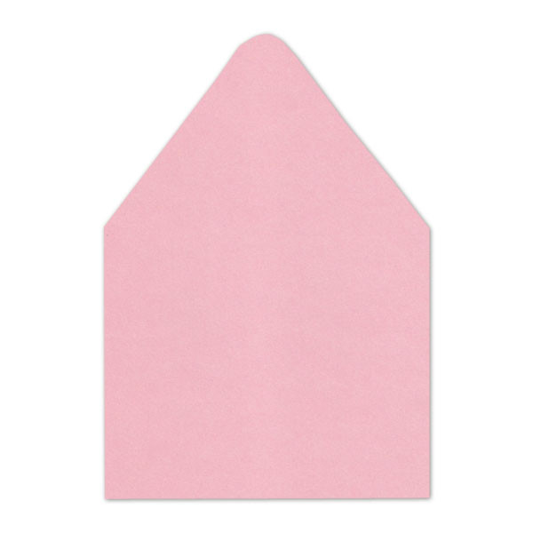 A7 Euro Flap Envelope Liners Rose Quartz Cards & Pockets