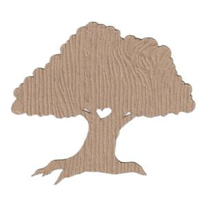 Tree With Heart Shape Pack - Cards & Pockets