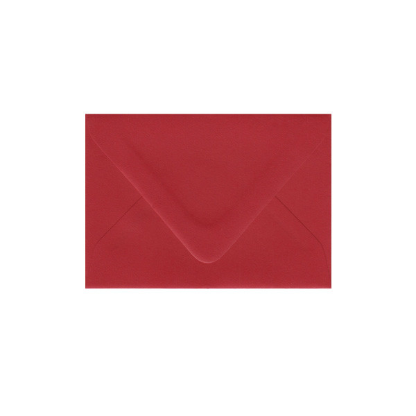 Imperfect RSVP Euro Flap Red Envelope Cards & Pockets