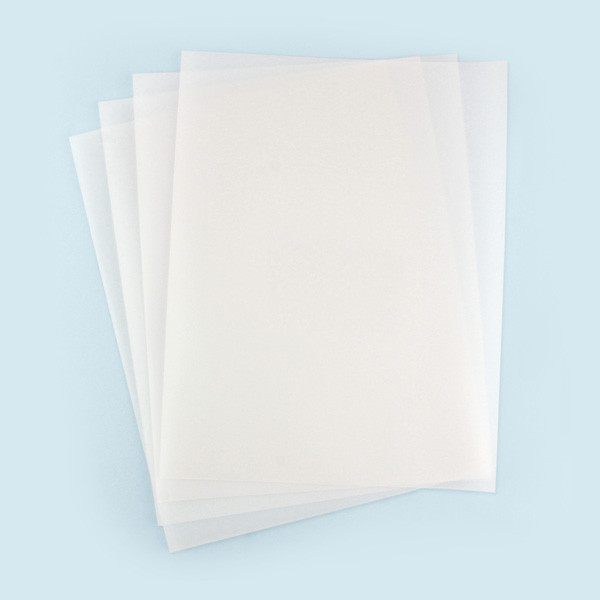 Custom Length Paper Vellum & Paper by Size | Cards & Pockets