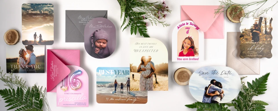 Custom Photo Cards | Christmas & Holiday Photo Cards | Cards & Pockets