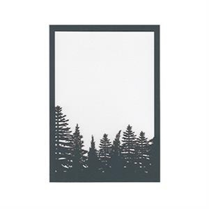 Pines Invitation Slide-in Card