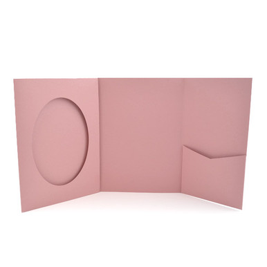 A7 Pocket-Einladungen In Candy Pink – 50 Stück, 5x7 Cm, Mit Tasche Für Karten, Perfekt Für Hochzeit, Party, Event