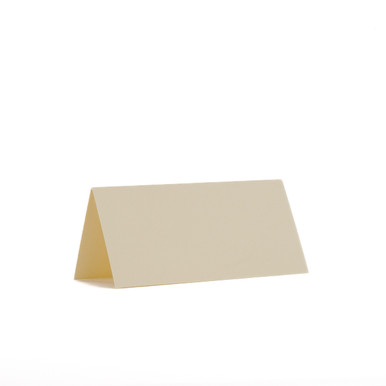 2 x 4 Folded Cards China White - Cards & Pockets