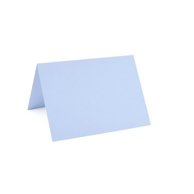 4.25 x 5.5 Folded Cards Azure Blue - Cards & Pockets