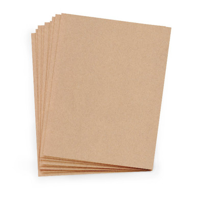 Straw Card 8.5 x 11 Cardstock Straw Kraft - Cards & Pockets