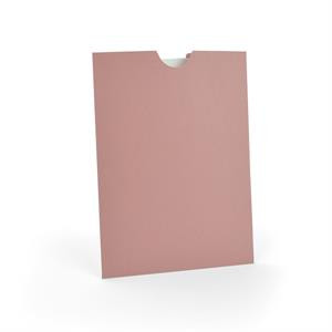 Double Notch Invitation Sleeve - Cards & Pockets