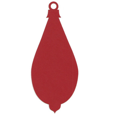 Drop Ornament Shape Pack - Cards & Pockets