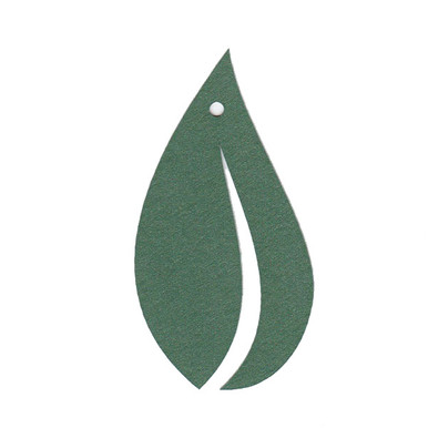 Smooth Leaf Shape Pack - Cards & Pockets