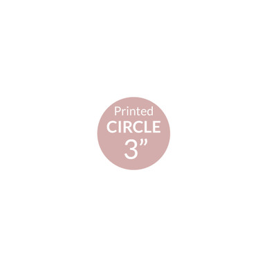 3" - Simple Shape Card Printing - Cards & Pockets