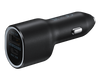 Samsung Fast Charging Car Charger Duo 40w - Black