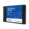 WD Blue SA510 500GB SSD 2.5" SATA R/W 560/510MBS