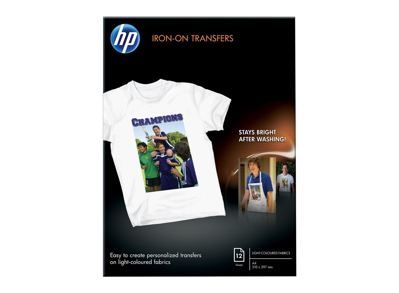 HP C6065A Ironon Transfer Paper MediaForm NZ