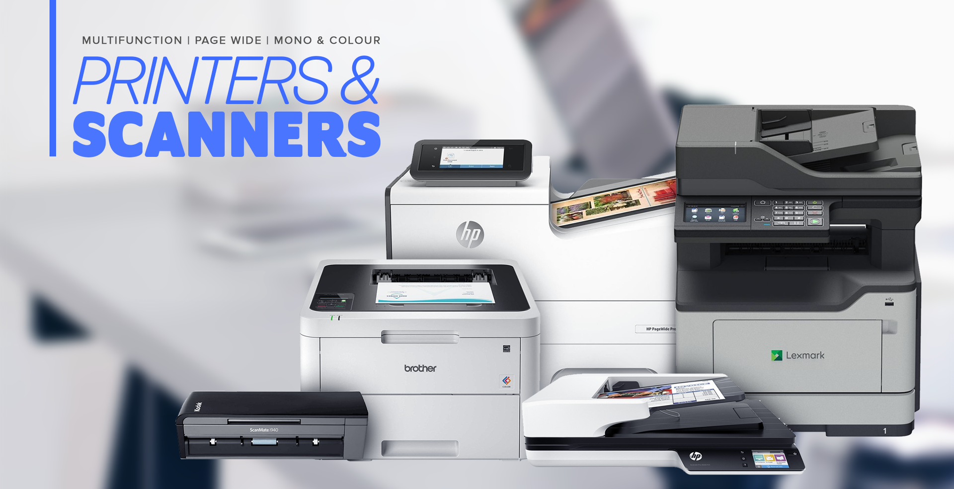 Printers & Scanners