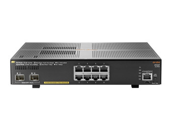 HPE Aruba 2930f 8g Poe+ 2sfp+ Switch