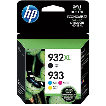 HP 932XL/933XL CMYK Ink Mega Pack