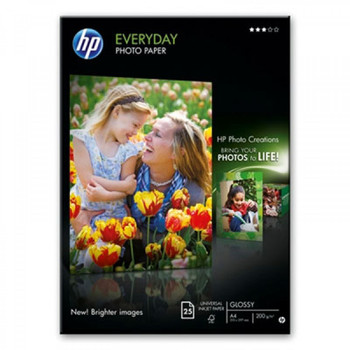 HP Everyday Photo Paper Gloss Qual A4 200gr