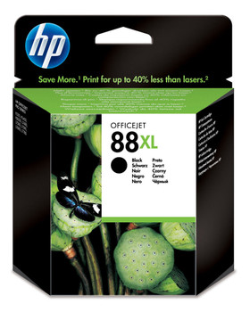 HP 88XL Black Ink Cartridge C9396A