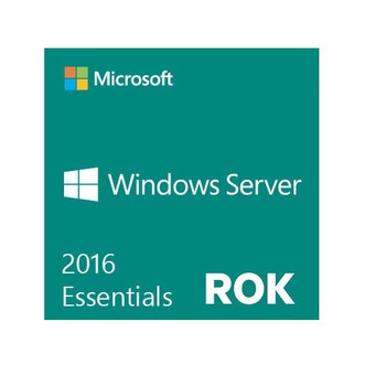 Microsoft Windows Server 2016 Essentials ROK En Sw