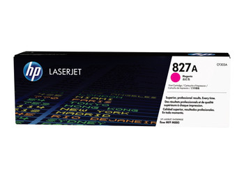 HP 827A Magenta LJ Toner Cartridge CF303A