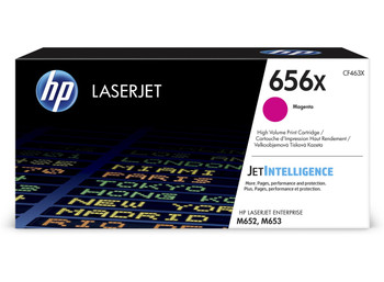 HP 656X Magenta LaserJet Toner Cartridge (CF463X)