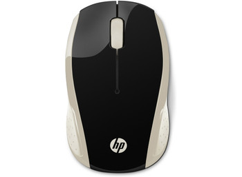 HP 200 Silk Gold Wireless Mouse