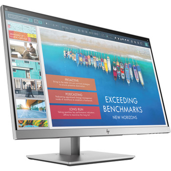 HP EliteDisplay 23.8" E243D Full HD LED-LCD Docking Monitor with Webcam