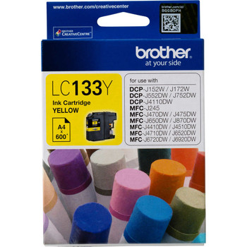 Brother LC133Y: Ink Cartridge Yellow
