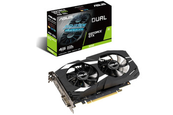 ASUS DUAL-RTX2080-O8G-EVO DUAL GeForce RTX 2080 EVO 8GB OVERCLOCKED GDDR6 PCI-E3.0 HDMI DISPLAY PORT