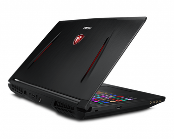 MSI GT75 RTX 2080 GDDR6 8GB, COFFEELAKE I9-9980HK, 17.3 4K IPS, DDR IV 16GB*2 2666MHZ, 512GB (256GB*2) NVME SSD +1TB (SATA), WIN10 PRO, 2YS W