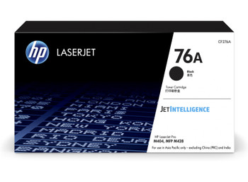 HP 76A Black LaserJet Toner Cartridge