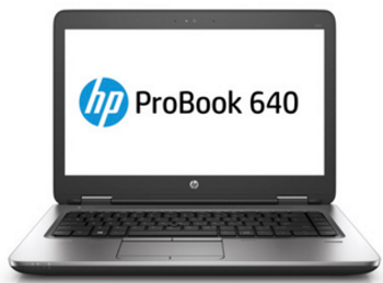 HP Probook 640 G2 I5 4gb 500gb W10p