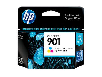 HP 901 Tri-color Ink Cartridge CC656AA