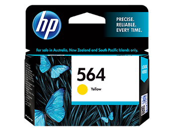 HP 564 Yellow Ink Cartridge CB320WA