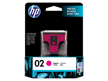 HP 02 Magenta Ink Cartridge C8772WA