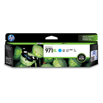 HP 971XL Cyan Large Ink Cartridge CN626AA