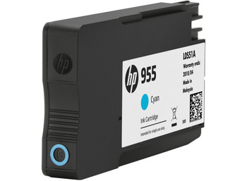 HP 955 Cyan Original Ink Cartridge