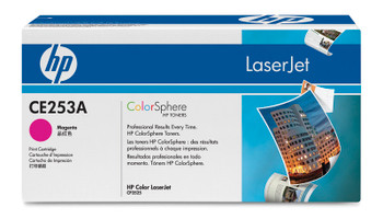 HP 504A Magenta LJ Toner Cartridge CE253a