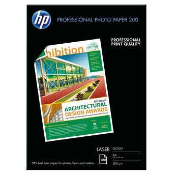 HP Prof Laser Paper Gls A4 100 Sheets