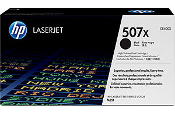 HP 507x Black HY LJ Toner Cartridge CE400x