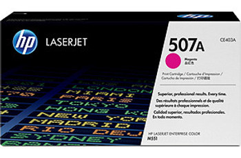 HP 507A Magenta LJ Toner Cartridge CE403a